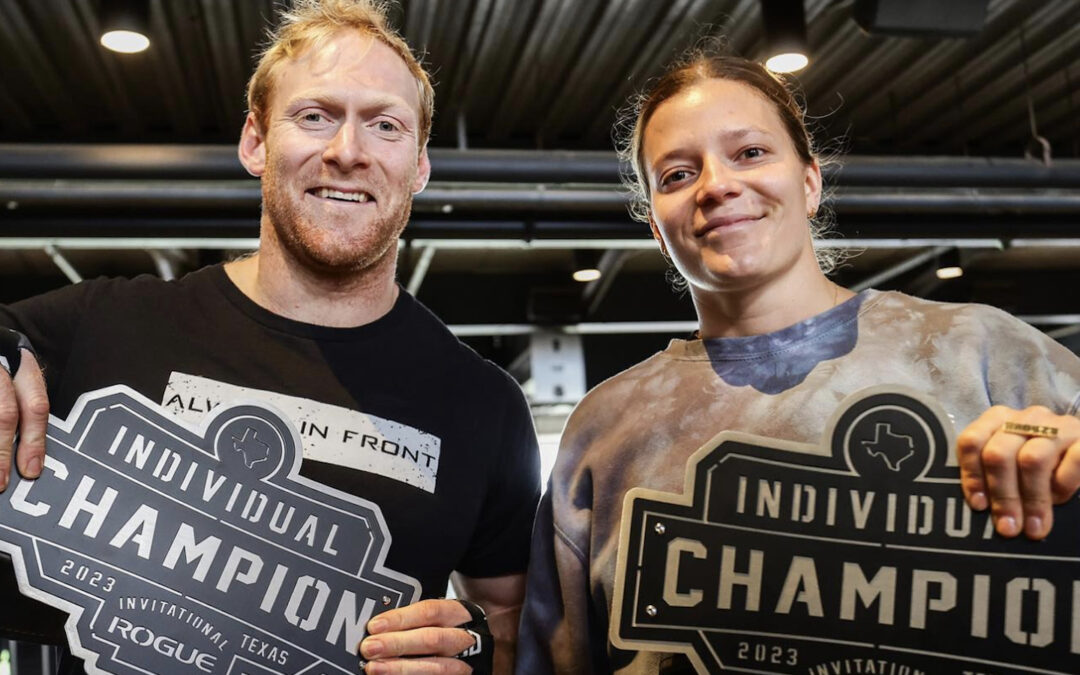 2023 Rogue CrossFit Invitational Results — Laura Horvath and Patrick Vellner Become Two-Time Champions – Breaking Muscle