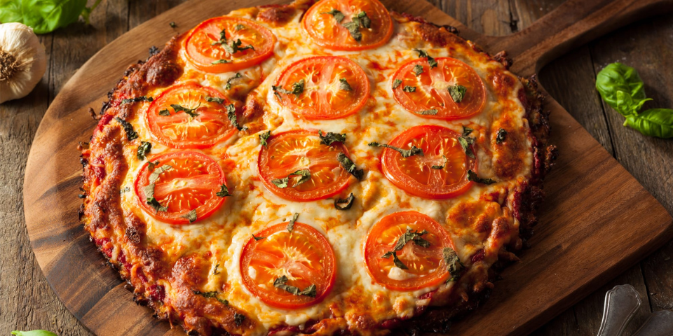 Is Cauliflower Pizza Crust Actually Healthier Than Regular Pizza Crust?