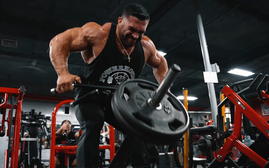 New Mr. Olympia Derek Lunsford Trains Back at Legendary Bev Francis Powerhouse Gym – Breaking Muscle