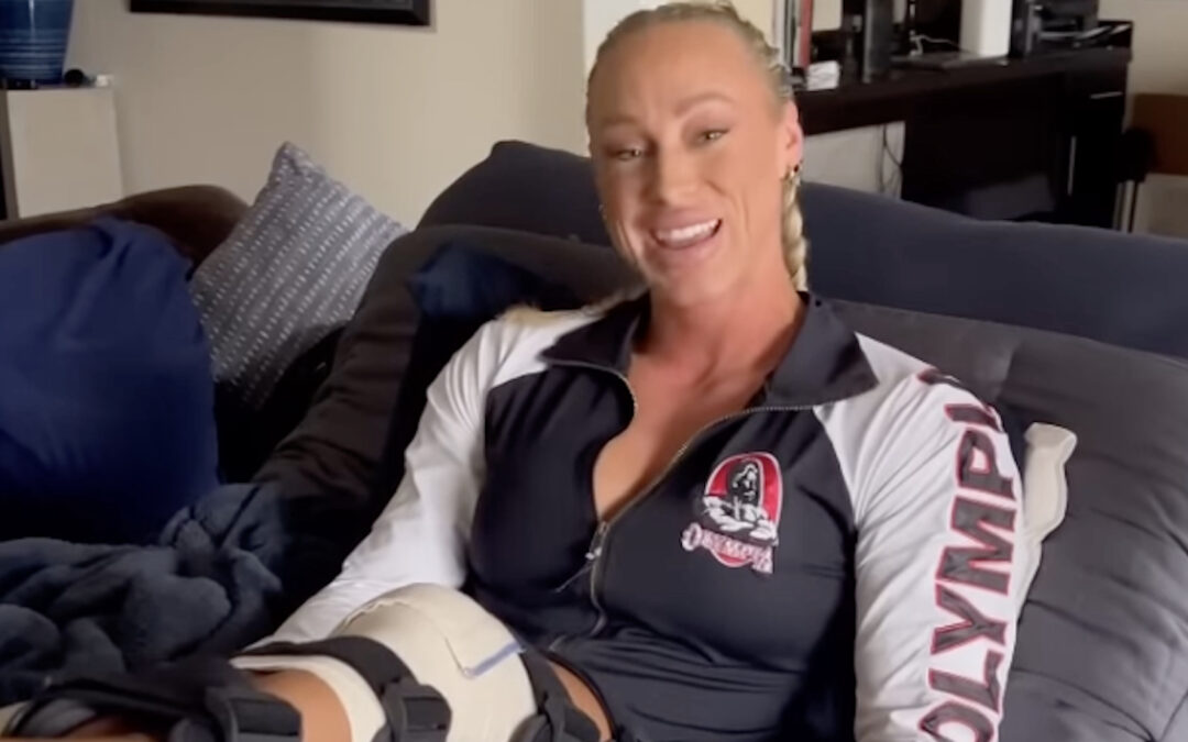 Missy Truscott Suffered Dual Meniscus Tears and a Ruptured ACL During the 2023 Fitness Olympia – Breaking Muscle