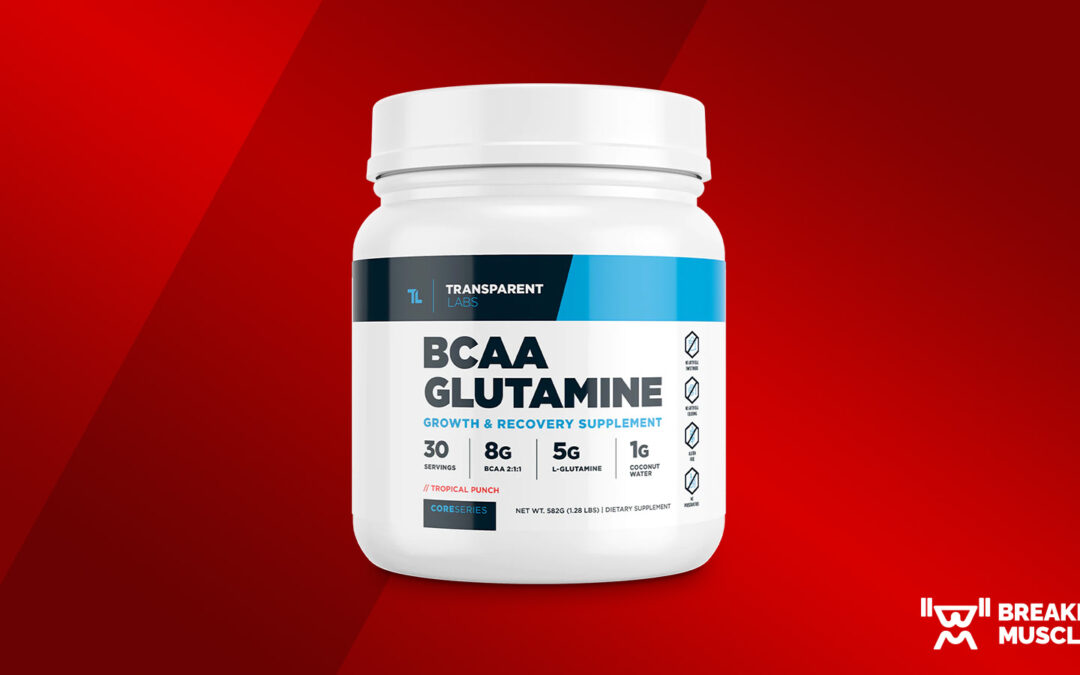 Transparent Labs BCAA Glutamine Review (2023)