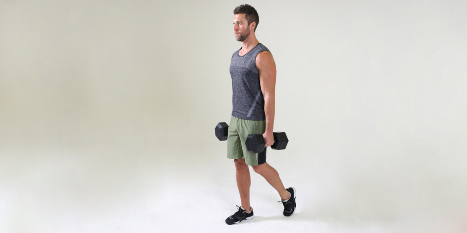 How to Do the Farmers Walk Exercise to Work Your Whole Body
