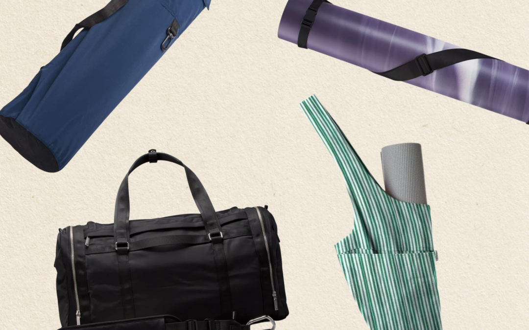 The Best Yoga Mat Bags for Every Type of Practice