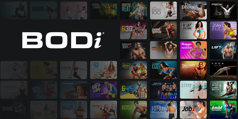 Buy the Workouts and Results That You Love With Digital Purchases on BODi