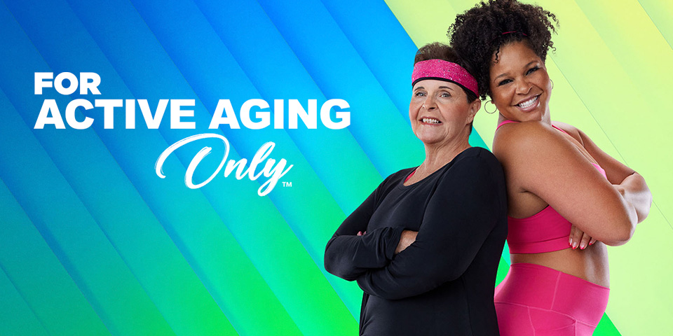 ¡For Active Aging Only ya está disponible!