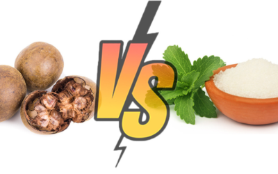 Monk Fruit vs Stevia: How Do These Zero-Calorie Sweeteners Compare?